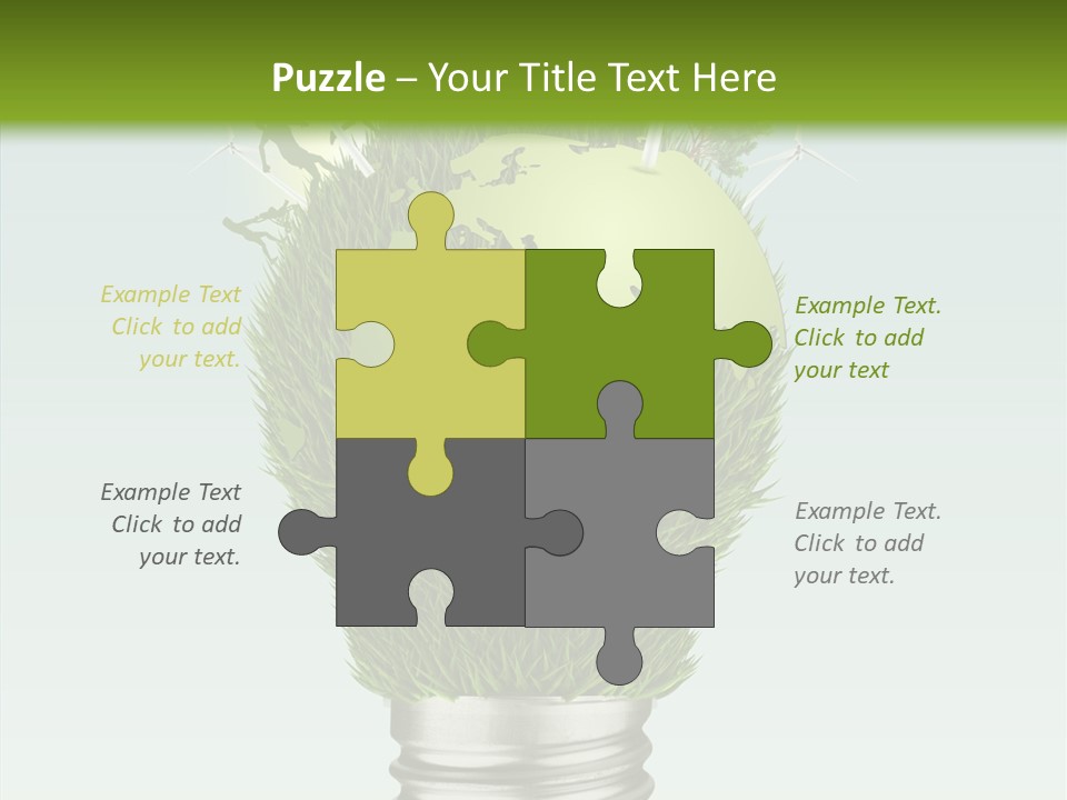 Aging Grandmother Finger PowerPoint Template