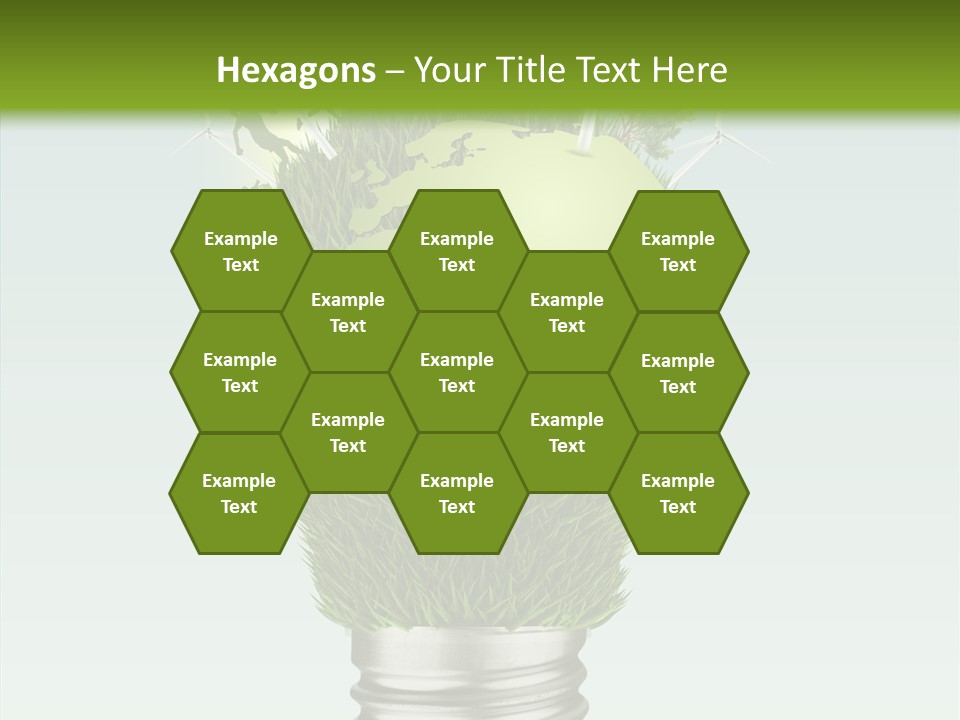 Aging Grandmother Finger PowerPoint Template