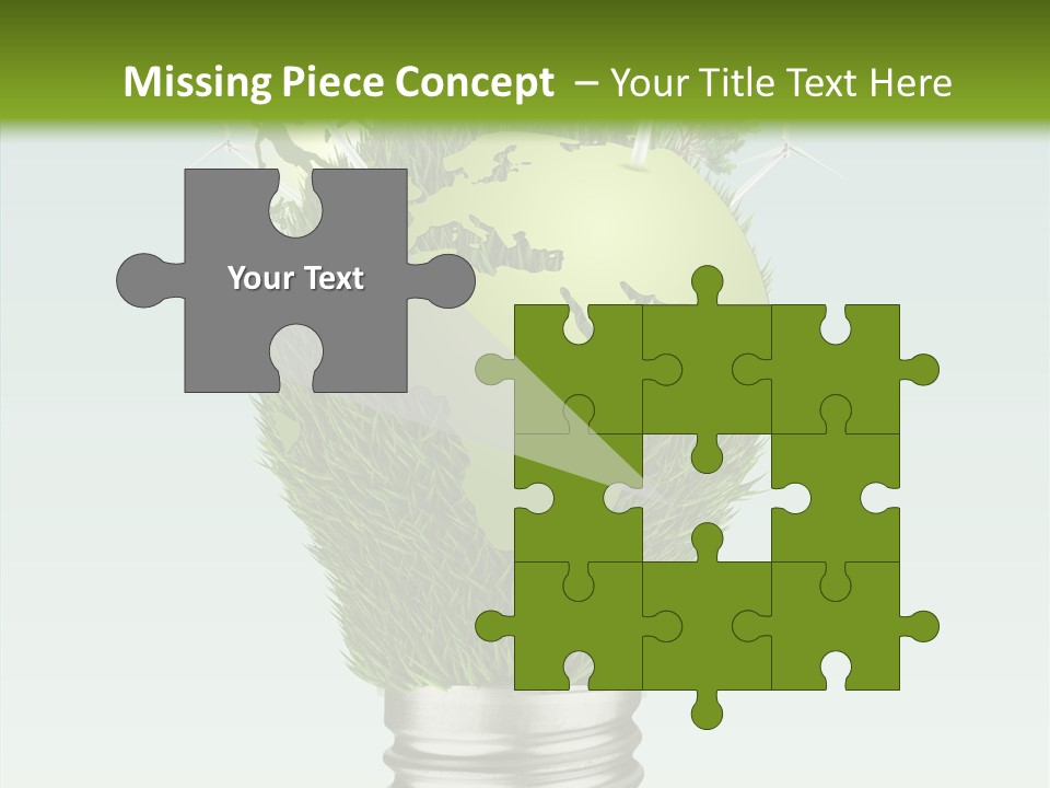 Aging Grandmother Finger PowerPoint Template