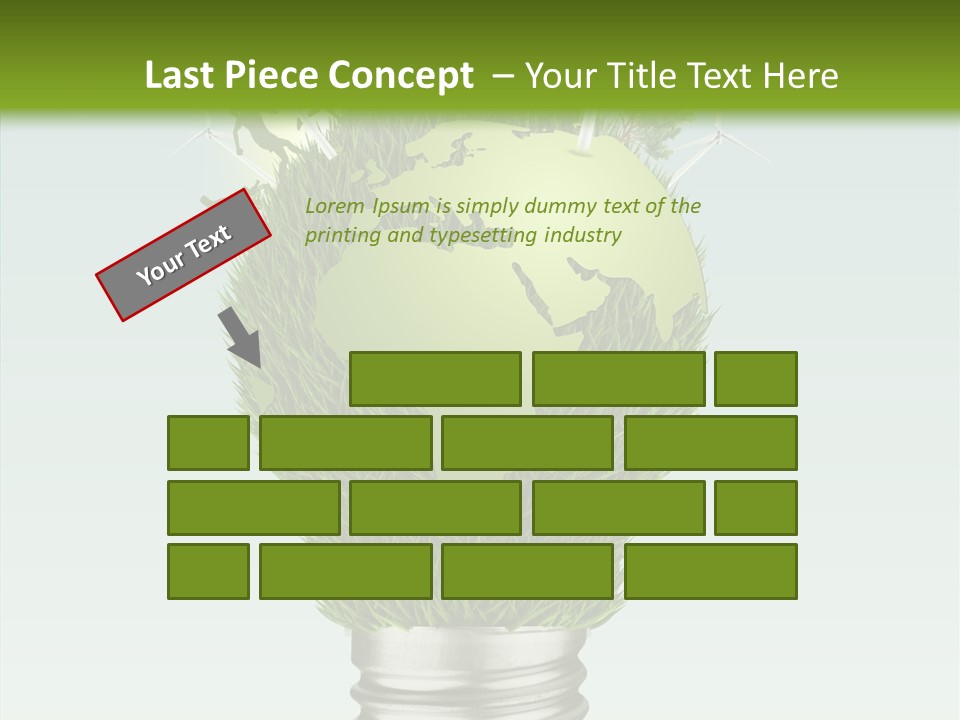 Aging Grandmother Finger PowerPoint Template