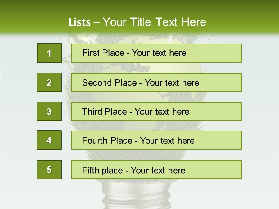 Aging Grandmother Finger PowerPoint Template