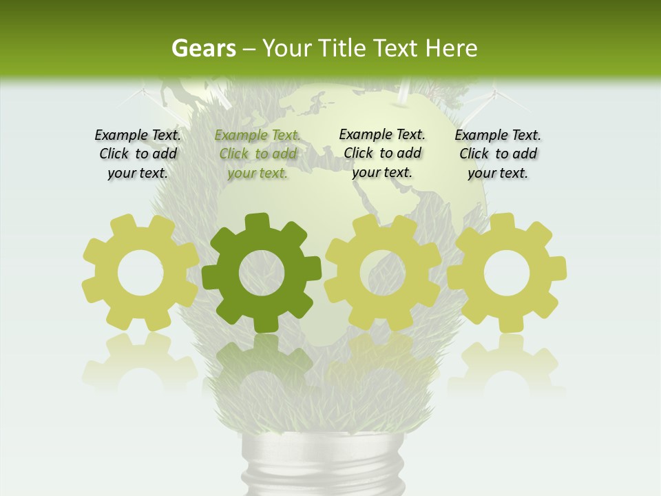 Aging Grandmother Finger PowerPoint Template