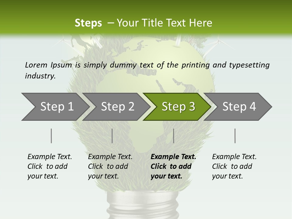 Aging Grandmother Finger PowerPoint Template