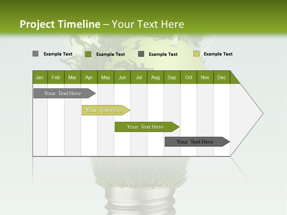 Aging Grandmother Finger PowerPoint Template