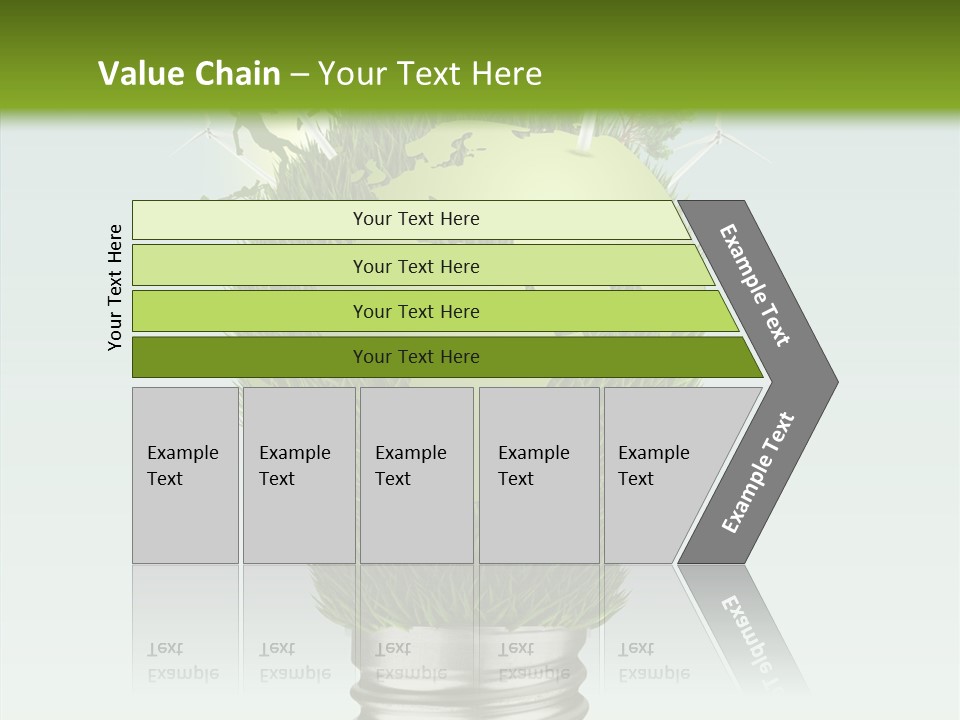 Aging Grandmother Finger PowerPoint Template