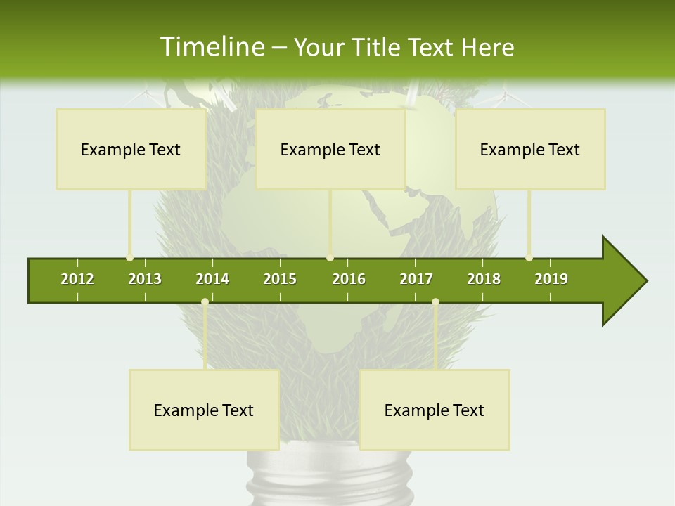 Aging Grandmother Finger PowerPoint Template