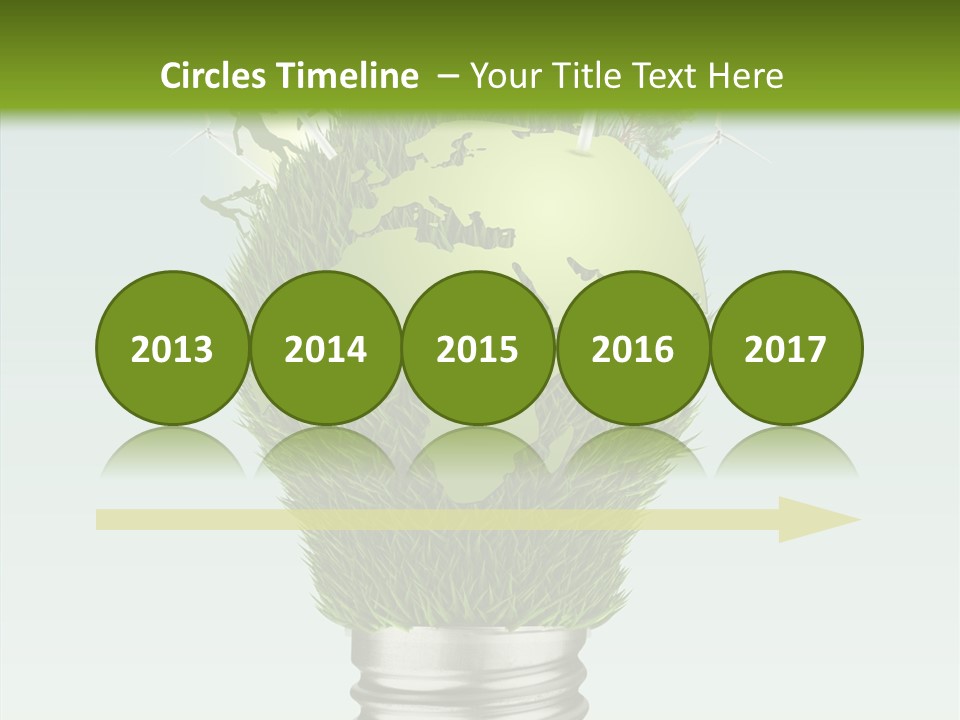 Aging Grandmother Finger PowerPoint Template