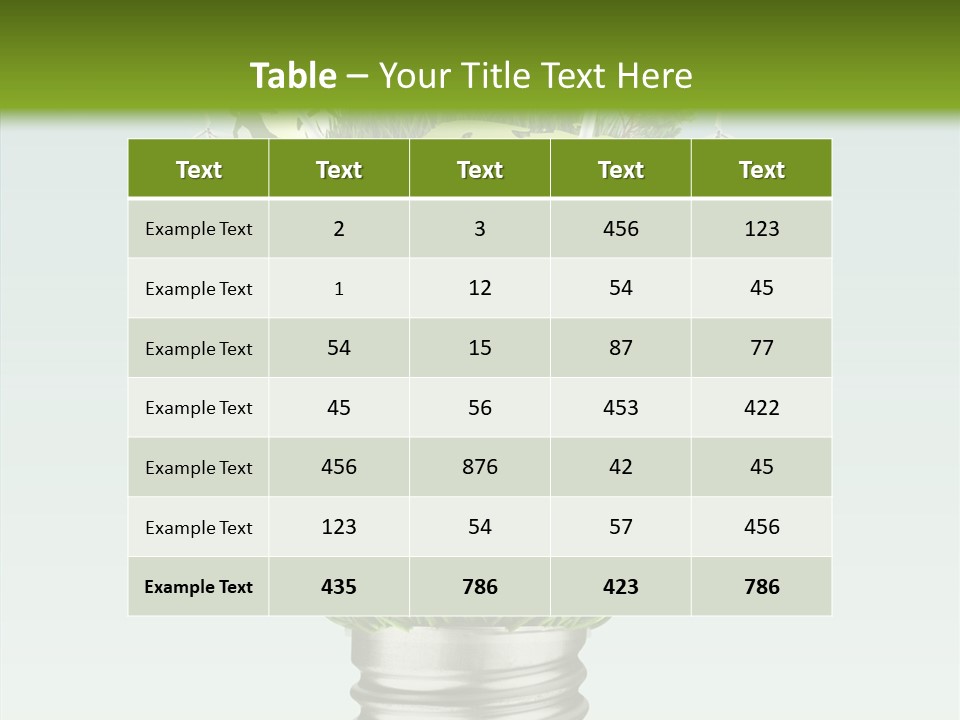 Aging Grandmother Finger PowerPoint Template