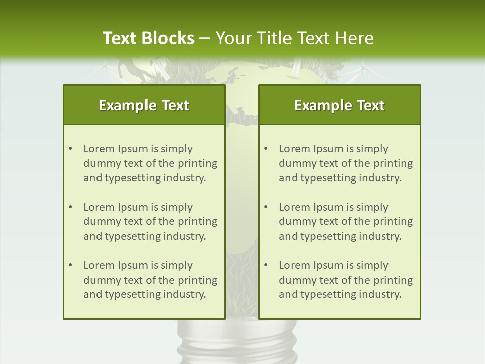 Aging Grandmother Finger PowerPoint Template