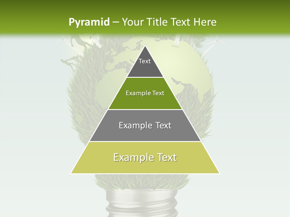 Aging Grandmother Finger PowerPoint Template