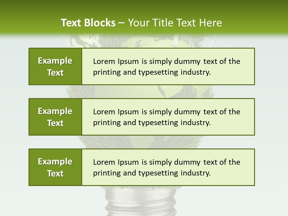 Aging Grandmother Finger PowerPoint Template