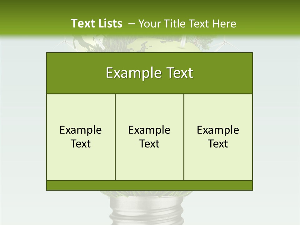 Aging Grandmother Finger PowerPoint Template