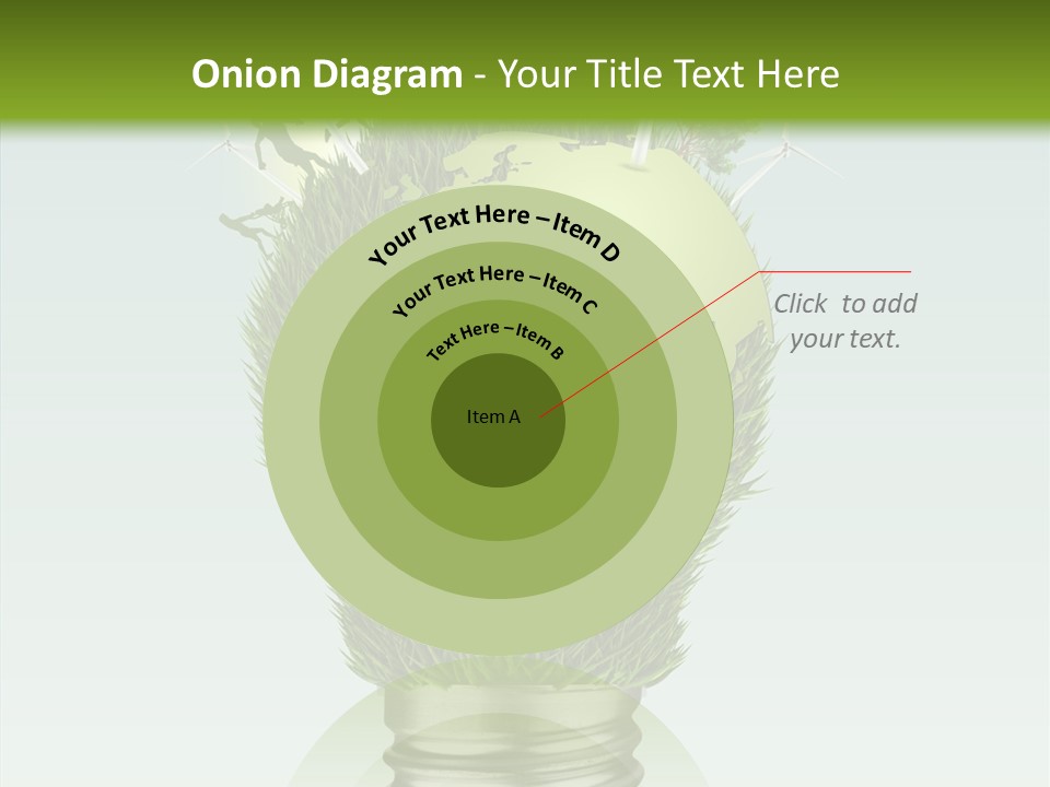 Aging Grandmother Finger PowerPoint Template