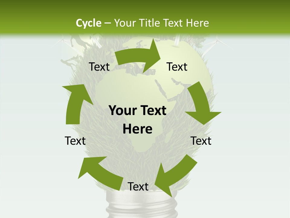 Aging Grandmother Finger PowerPoint Template