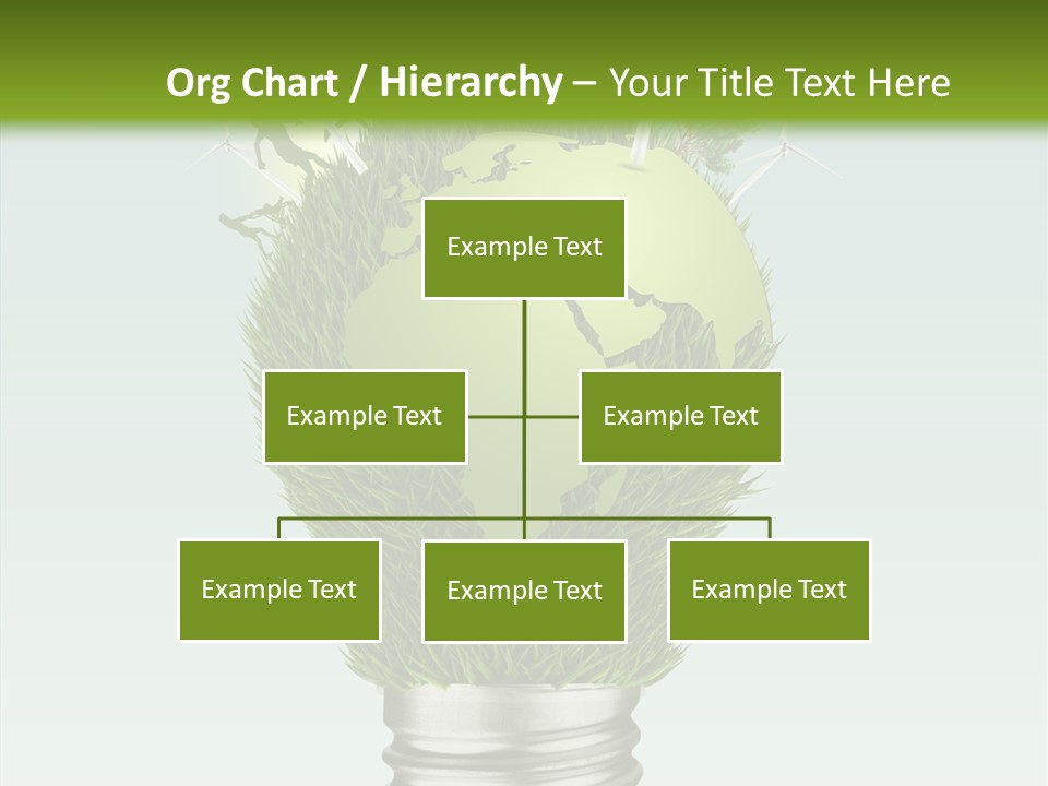 Aging Grandmother Finger PowerPoint Template