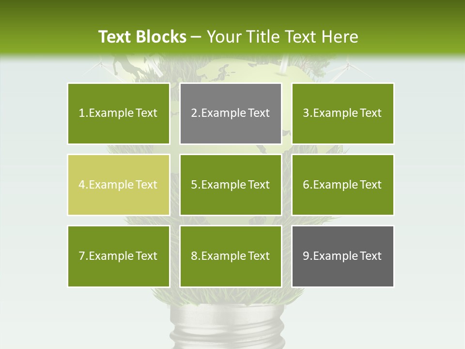 Aging Grandmother Finger PowerPoint Template