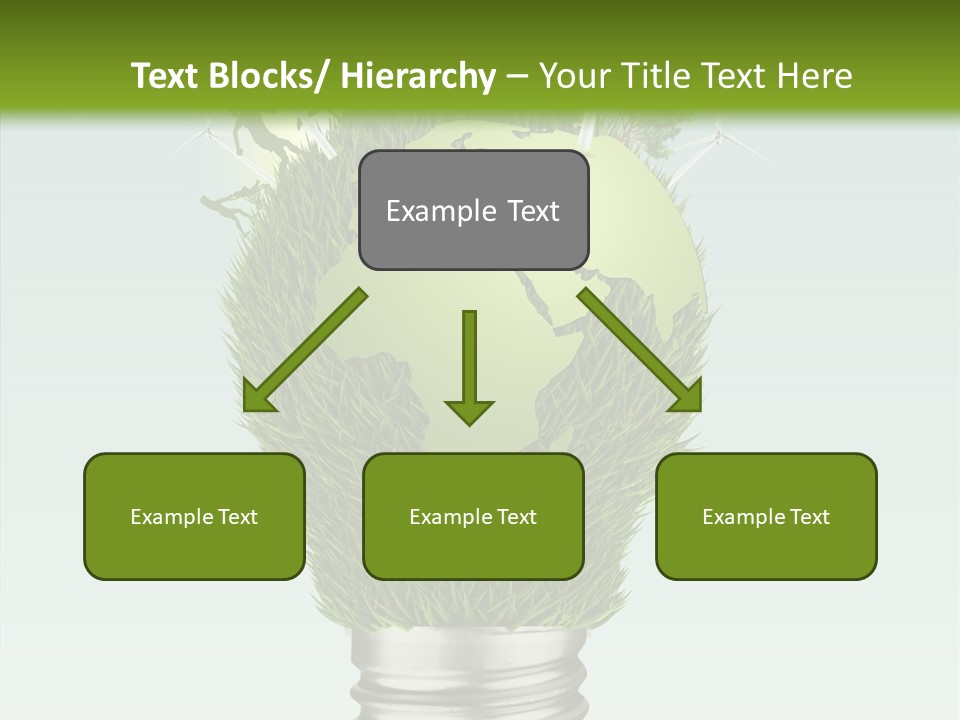 Aging Grandmother Finger PowerPoint Template