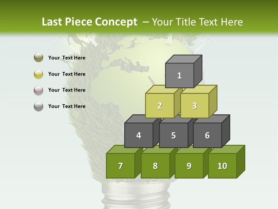 Aging Grandmother Finger PowerPoint Template