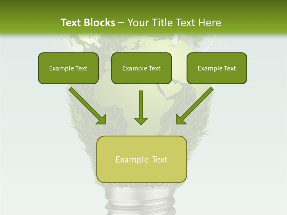 Aging Grandmother Finger PowerPoint Template