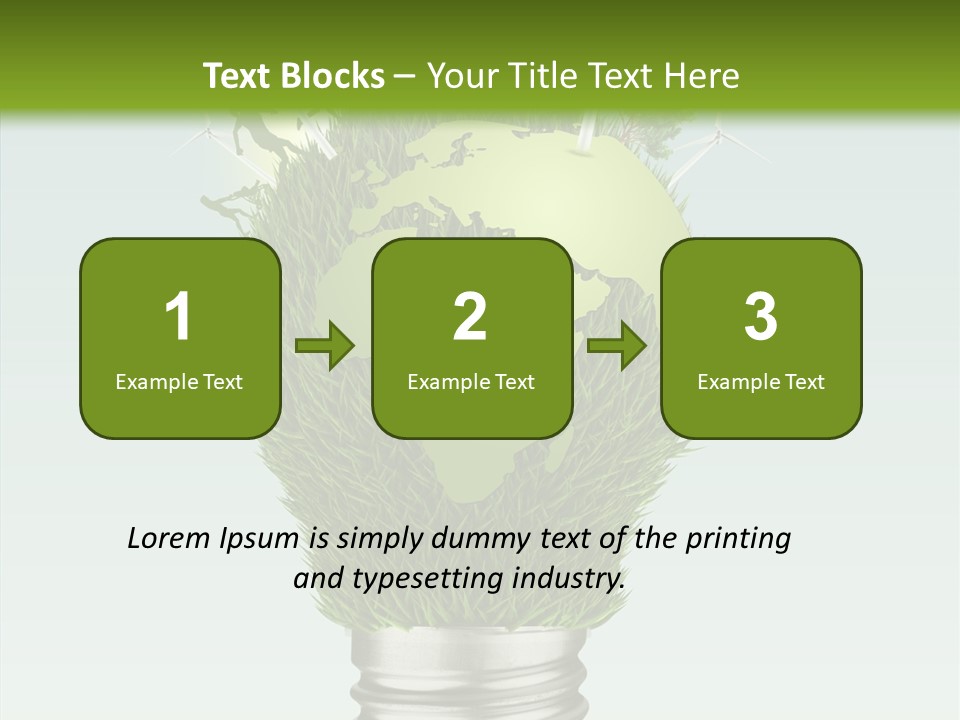 Aging Grandmother Finger PowerPoint Template