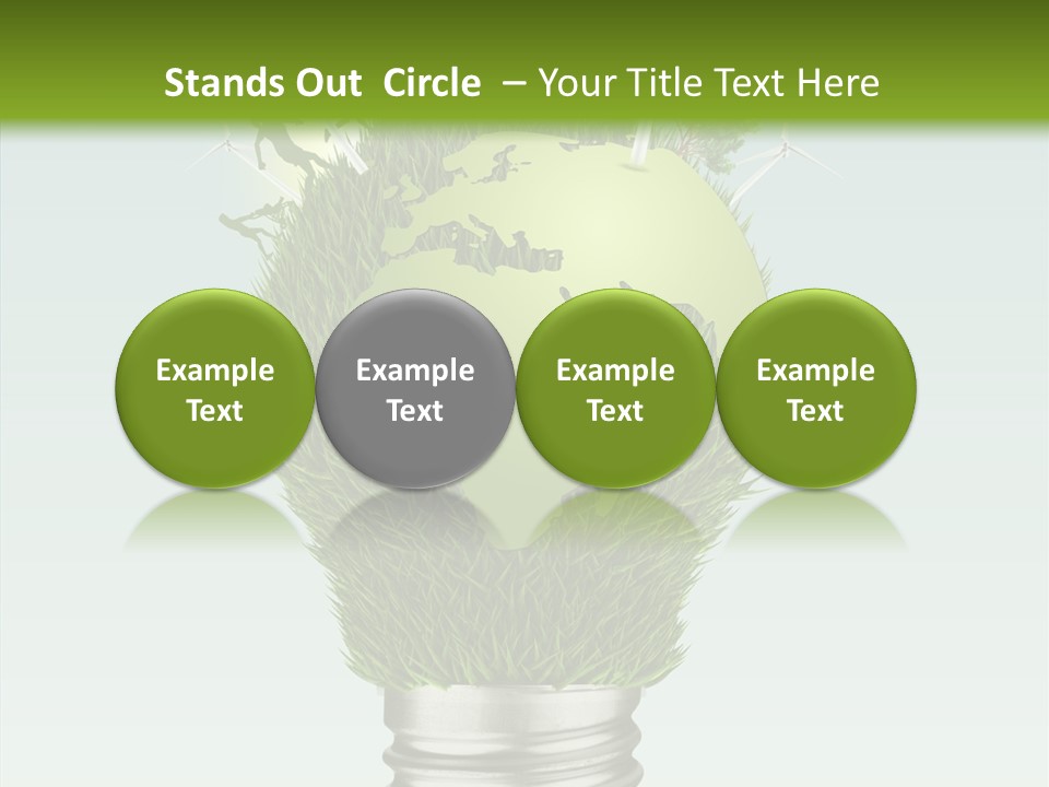 Aging Grandmother Finger PowerPoint Template