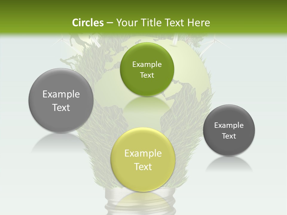 Aging Grandmother Finger PowerPoint Template