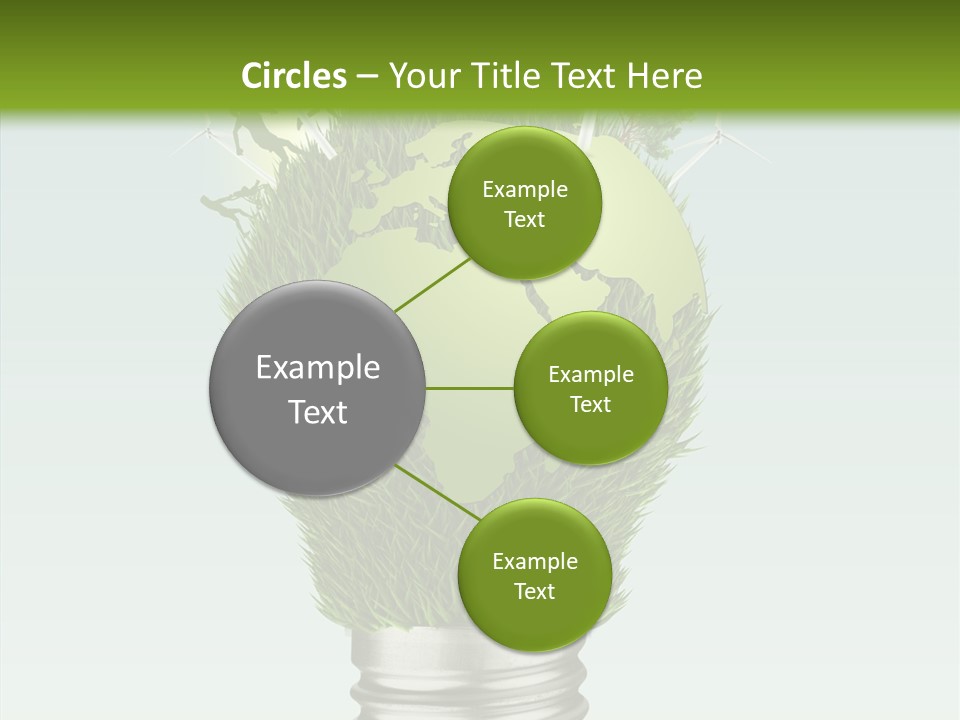 Aging Grandmother Finger PowerPoint Template