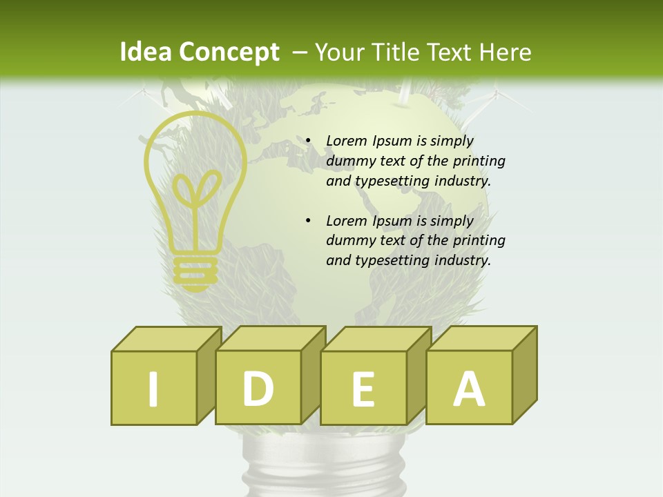 Aging Grandmother Finger PowerPoint Template