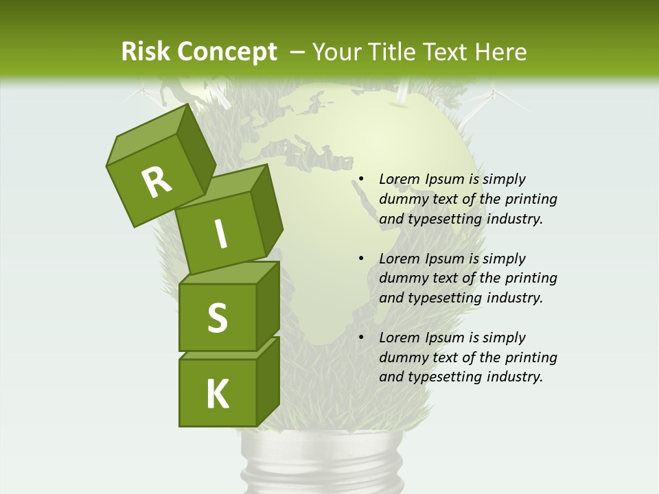 Aging Grandmother Finger PowerPoint Template