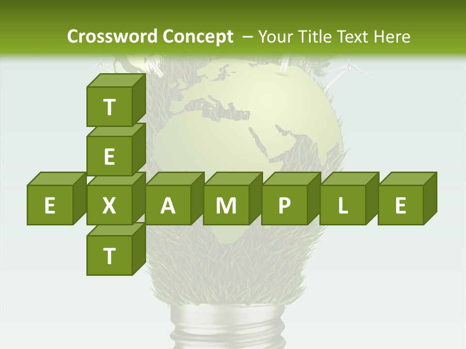 Aging Grandmother Finger PowerPoint Template