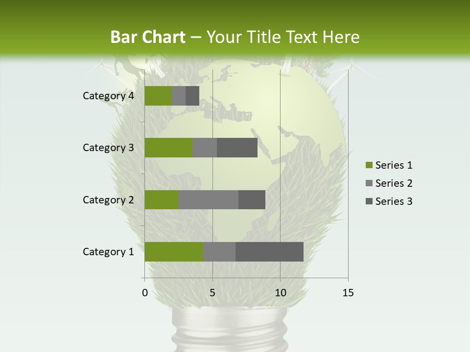 Aging Grandmother Finger PowerPoint Template