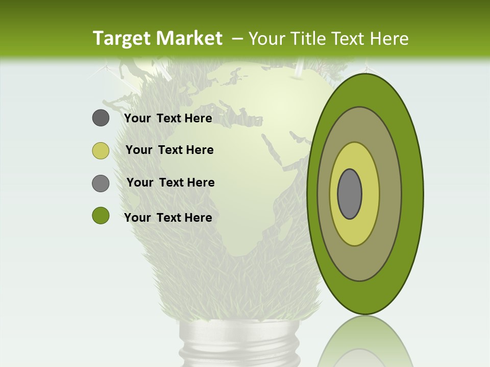 Aging Grandmother Finger PowerPoint Template