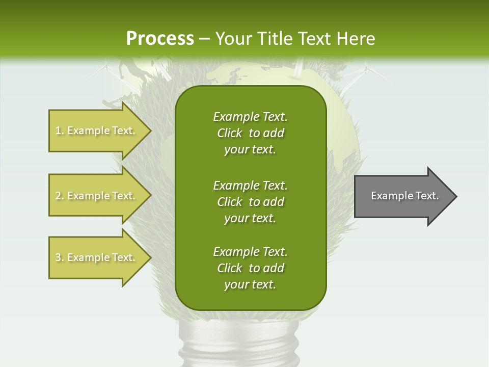 Aging Grandmother Finger PowerPoint Template