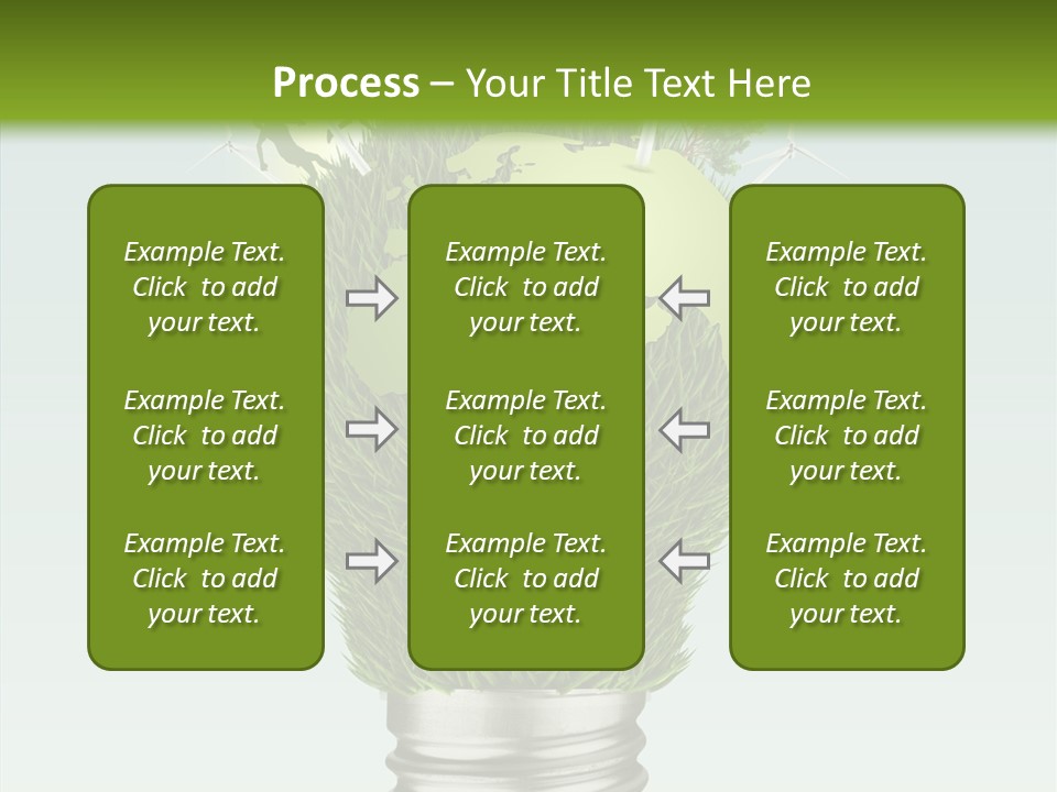 Aging Grandmother Finger PowerPoint Template