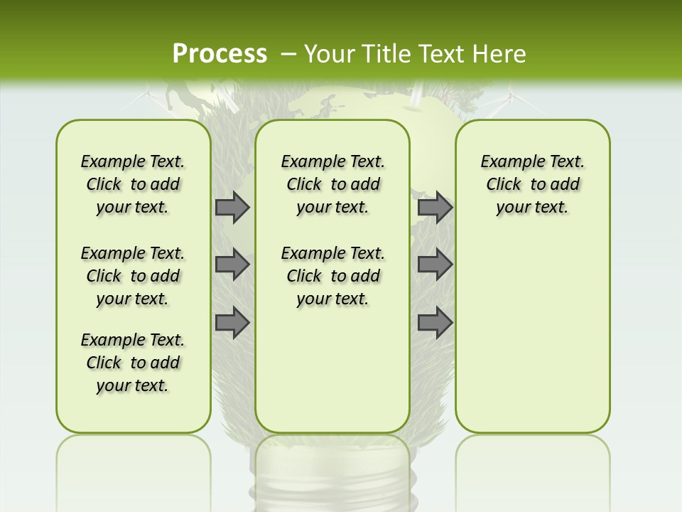 Aging Grandmother Finger PowerPoint Template