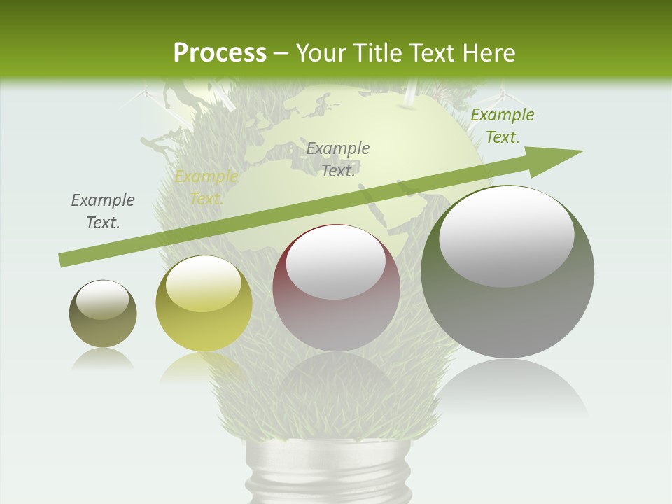 Aging Grandmother Finger PowerPoint Template