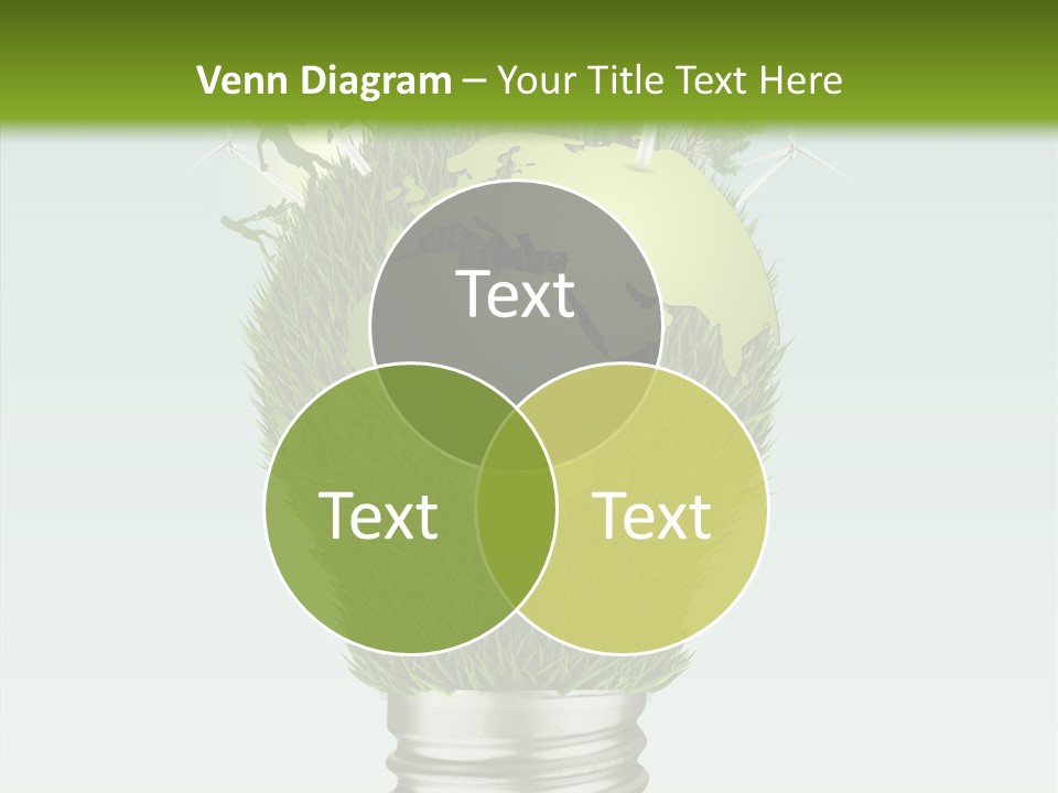 Aging Grandmother Finger PowerPoint Template