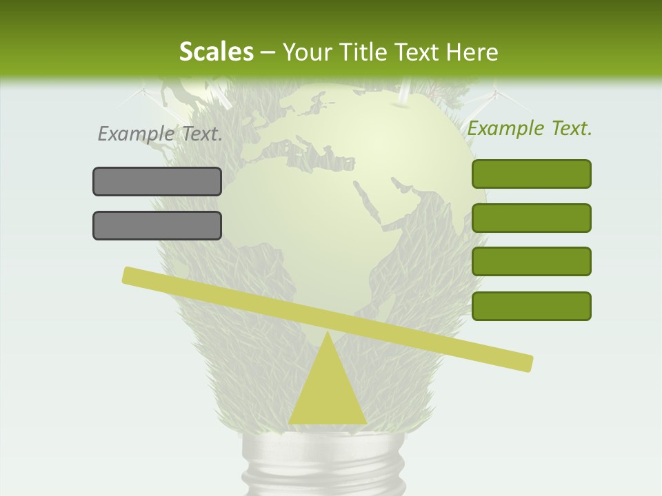 Aging Grandmother Finger PowerPoint Template