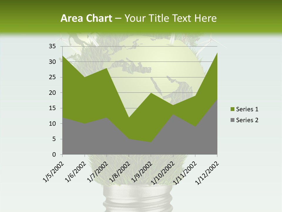 Aging Grandmother Finger PowerPoint Template