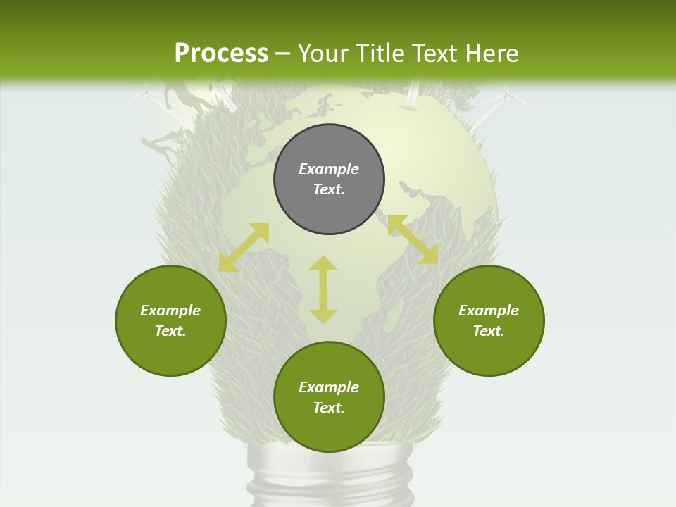 Aging Grandmother Finger PowerPoint Template