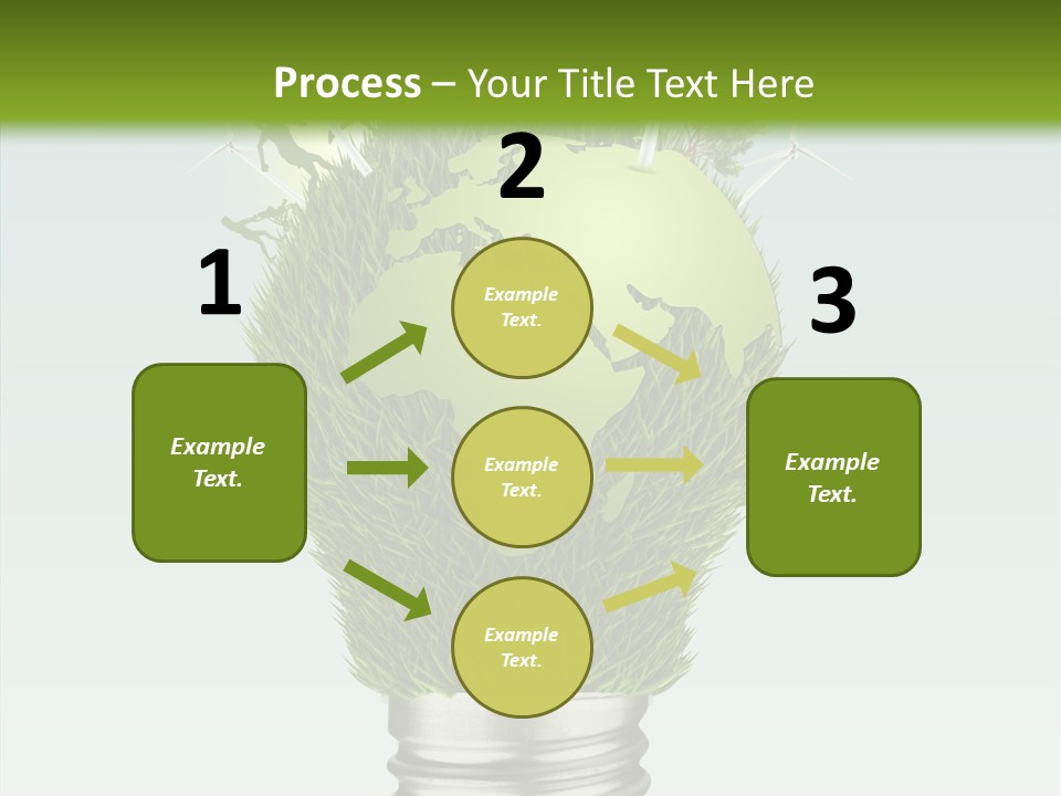 Aging Grandmother Finger PowerPoint Template