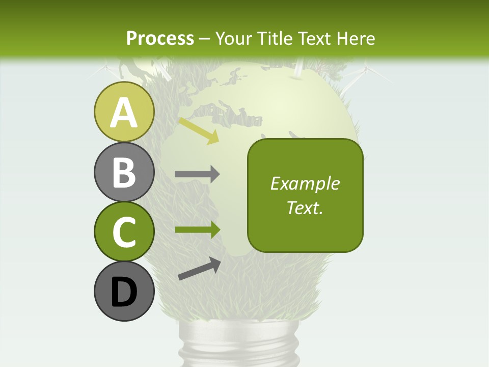 Aging Grandmother Finger PowerPoint Template