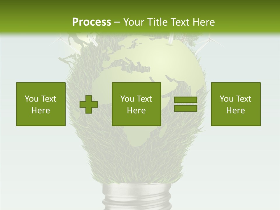 Aging Grandmother Finger PowerPoint Template