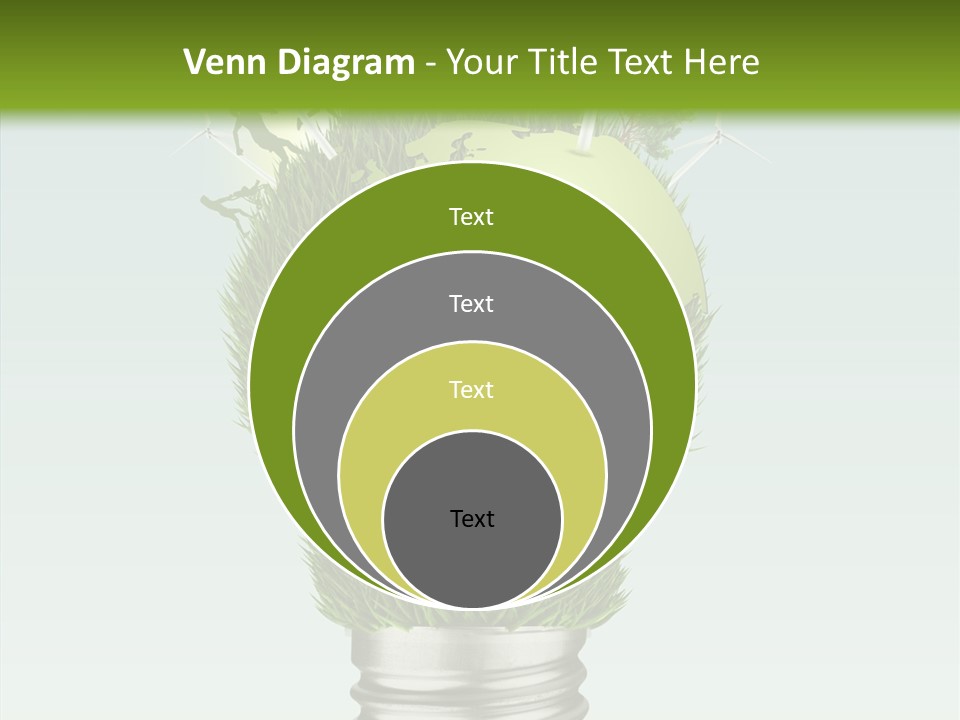 Aging Grandmother Finger PowerPoint Template