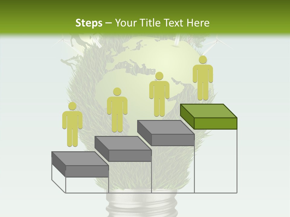 Aging Grandmother Finger PowerPoint Template