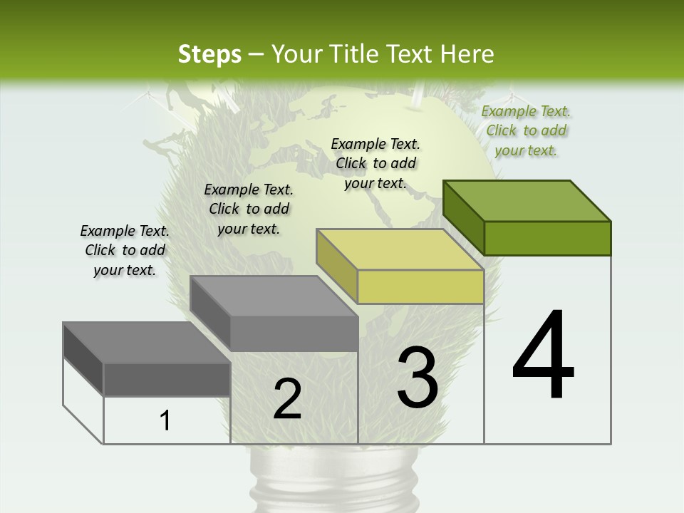 Aging Grandmother Finger PowerPoint Template