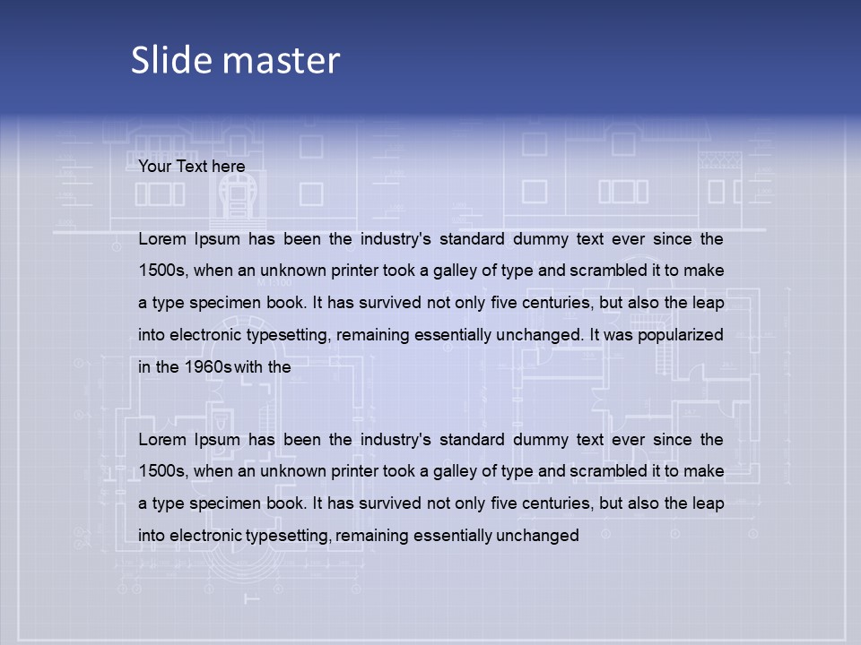 Elderly Hand Elder PowerPoint Template