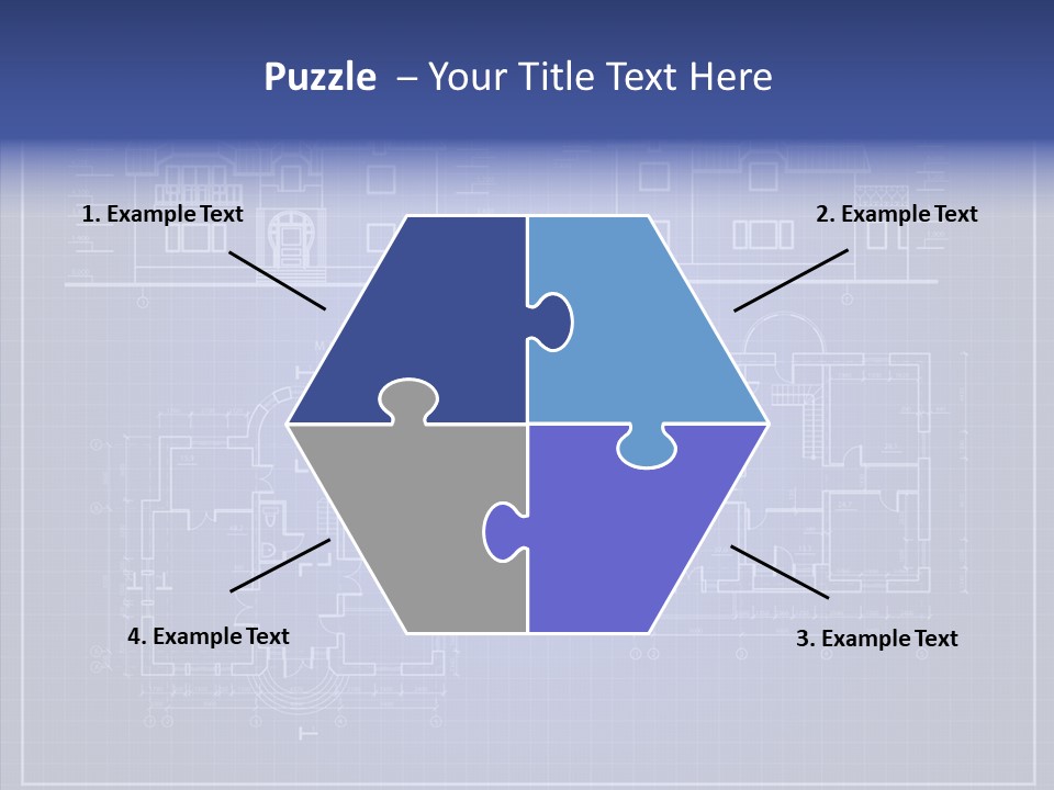 Elderly Hand Elder PowerPoint Template