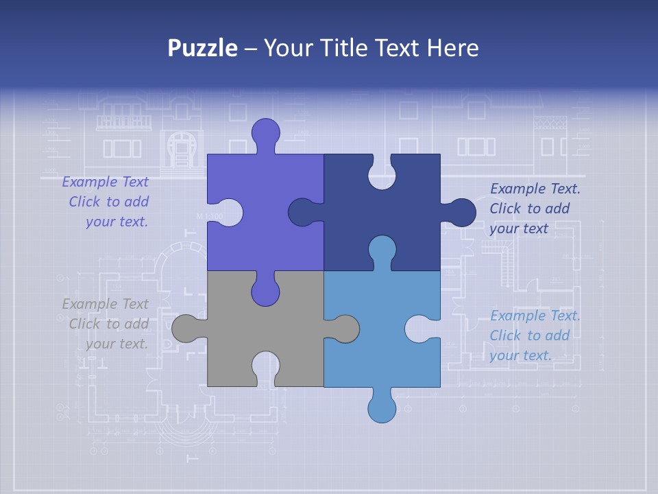 Elderly Hand Elder PowerPoint Template