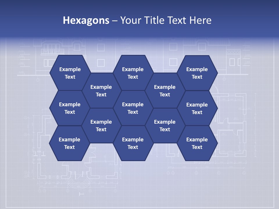 Elderly Hand Elder PowerPoint Template